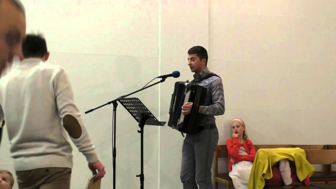 Ruben Burlacu - Veniti cu drag la cortul intalnirii