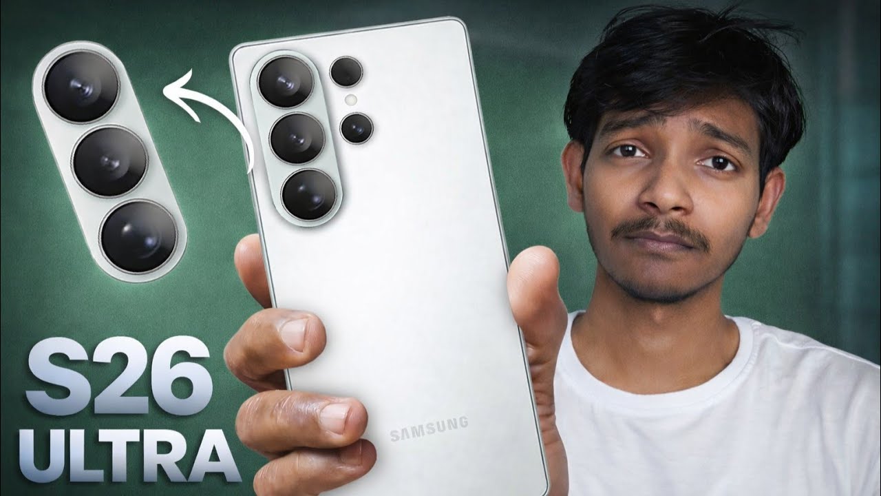 Samsung Galaxy S26 Ultra Review: There's a Catch
