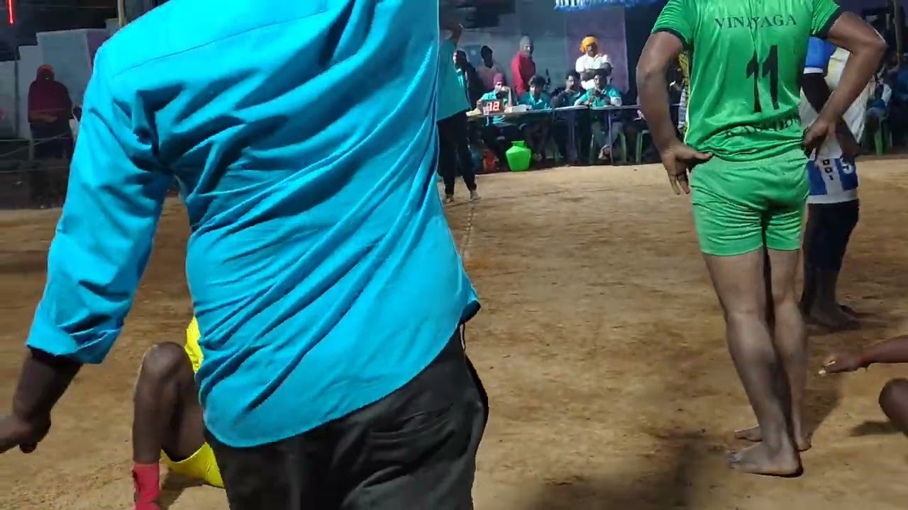NACHI AMMAN BROTHERS vs PALLAKANIYUR | First Round Thriller! 🔥