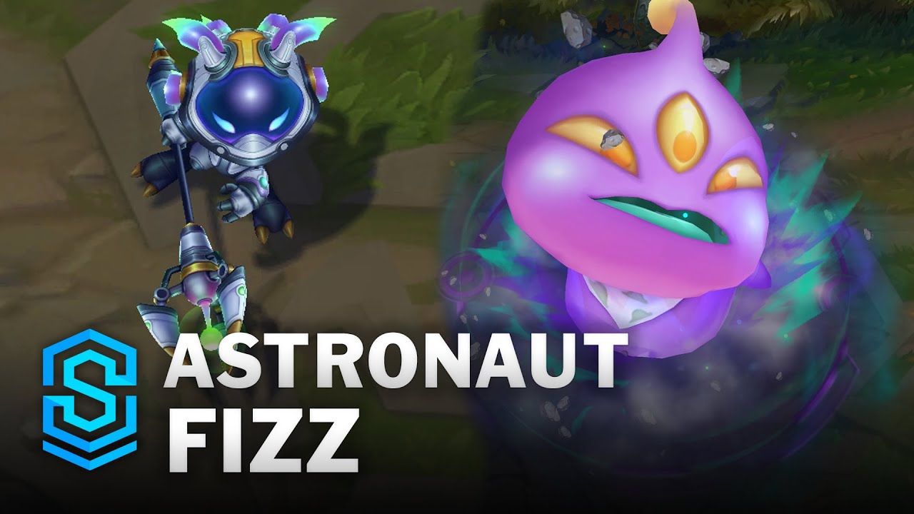 Astronaut Fizz Skin Spotlight - Pre-Release - PBE Preview - League of Legends