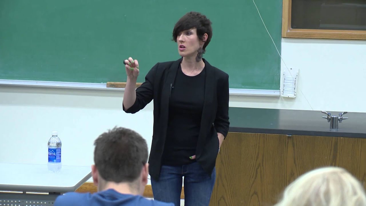 Jennifer Spencer Discusses Graphic Design at JCCC
