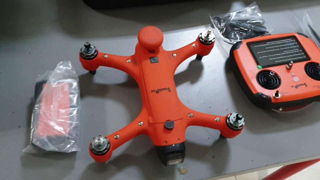 Swellpro splashdrone 3+ and Spry+ Drone