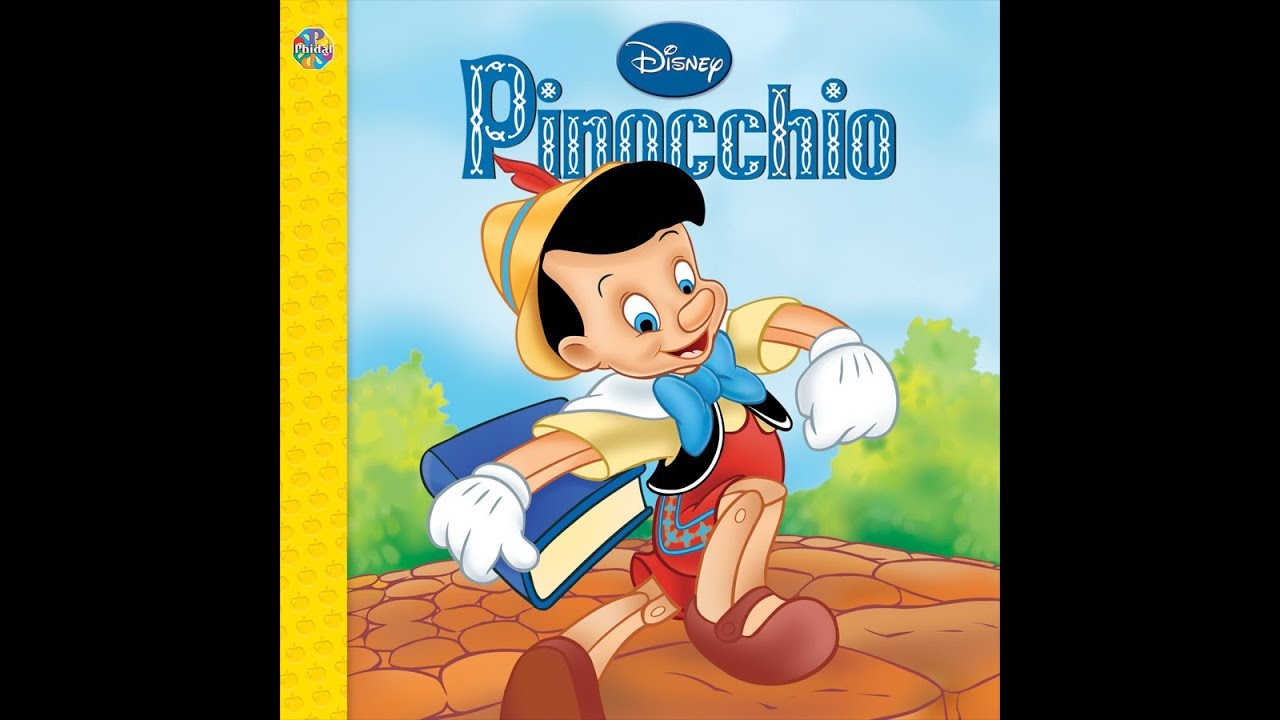 Children's book read aloud. ' Pinocchio '