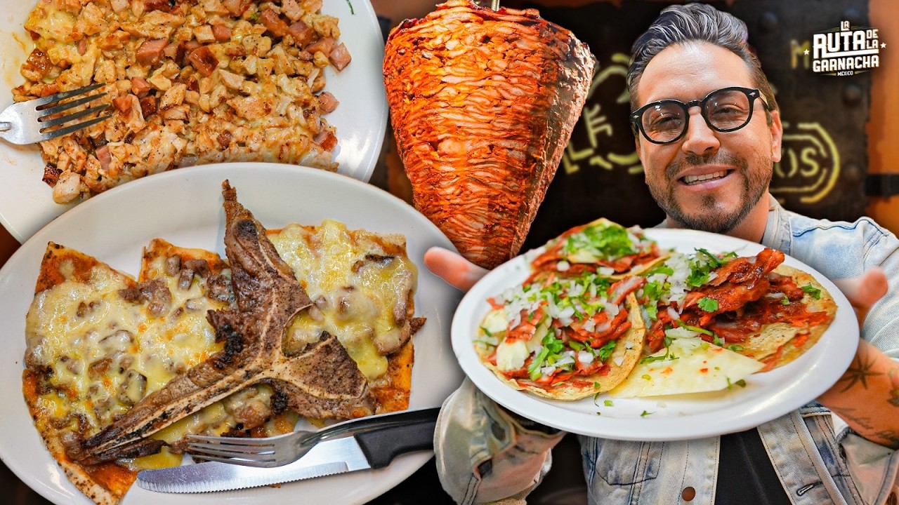 Los MEJORES TACOS DEL PONIENTE 🌮