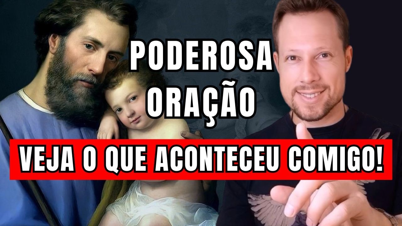 NUNCA FALHA! Uma novena a São José diferente de tudo o que você já viu!
