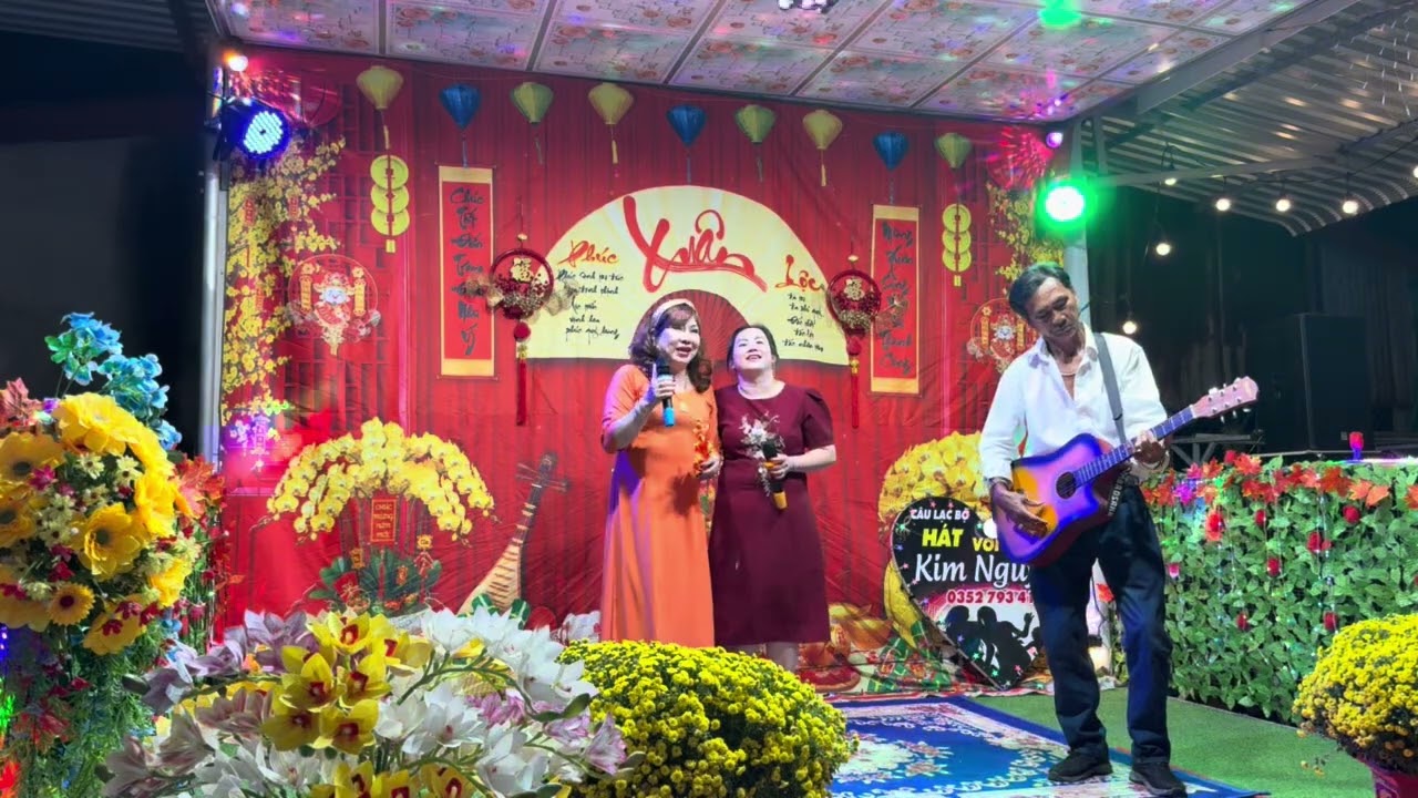 Ước nguyện đầu Xuân & kim Nguyễn & kim trưng 