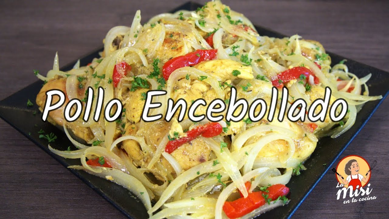 Pollo Encebollado