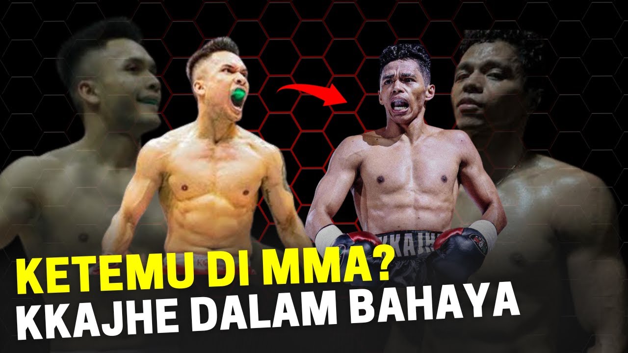 BAHAYA 🔥 Randy Pangalila vs Kkajhe Di MMA? Randy Pemegang Sabuk Biru BJJ dan Belum Terkalahkan!