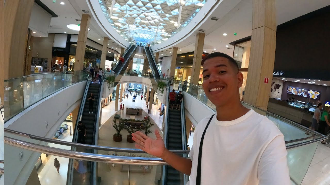 Assim é o shopping center MAIS MODERNO da Paraíba | Mangabeira Shopping