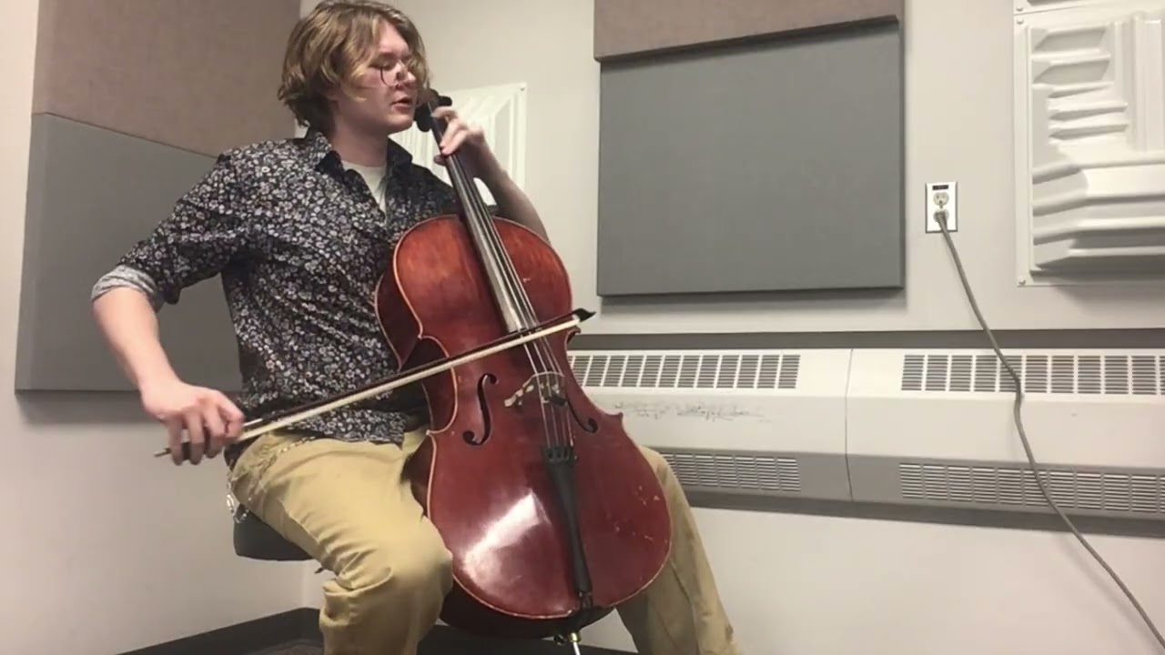Excerpt from Saint-Saens Cello Concerto No. 1