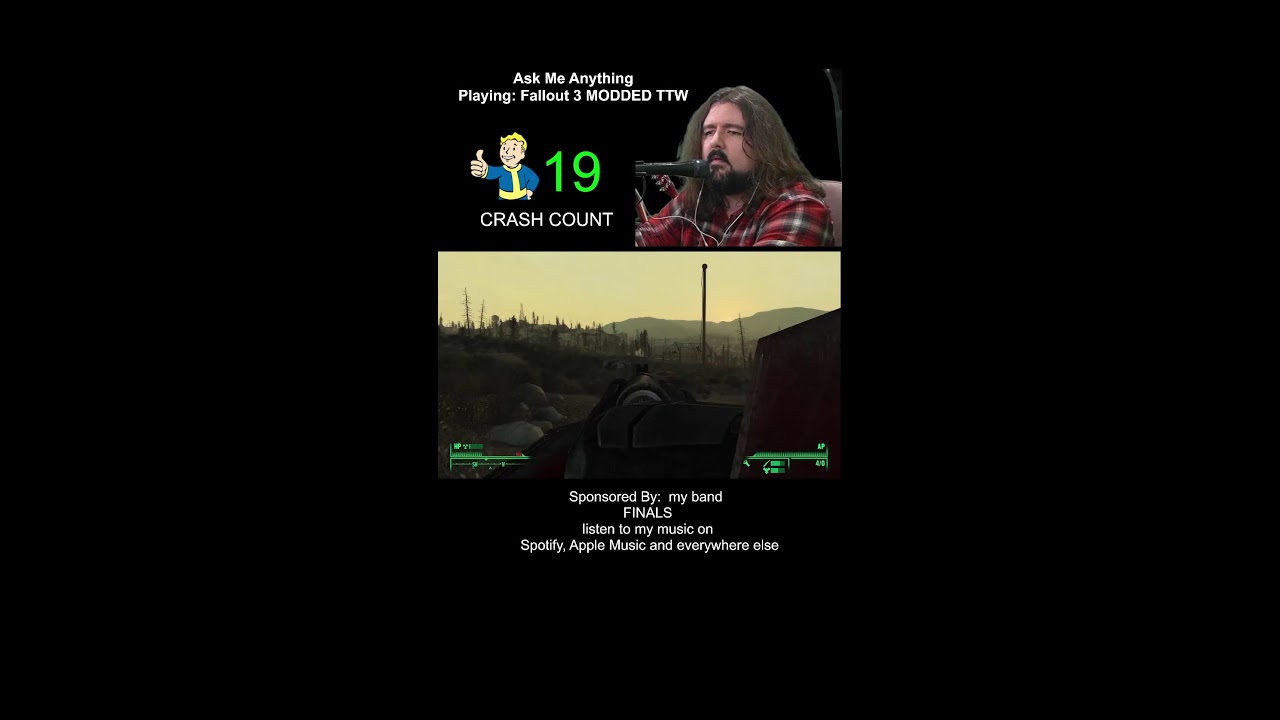 Let's Play Fallout 3 MODDED