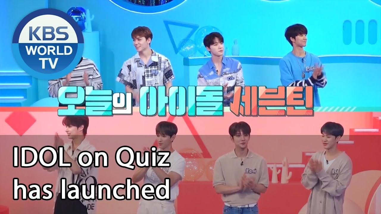 IDOL on Quiz has launched (IDOL on Quiz) | KBS WORLD TV 200902