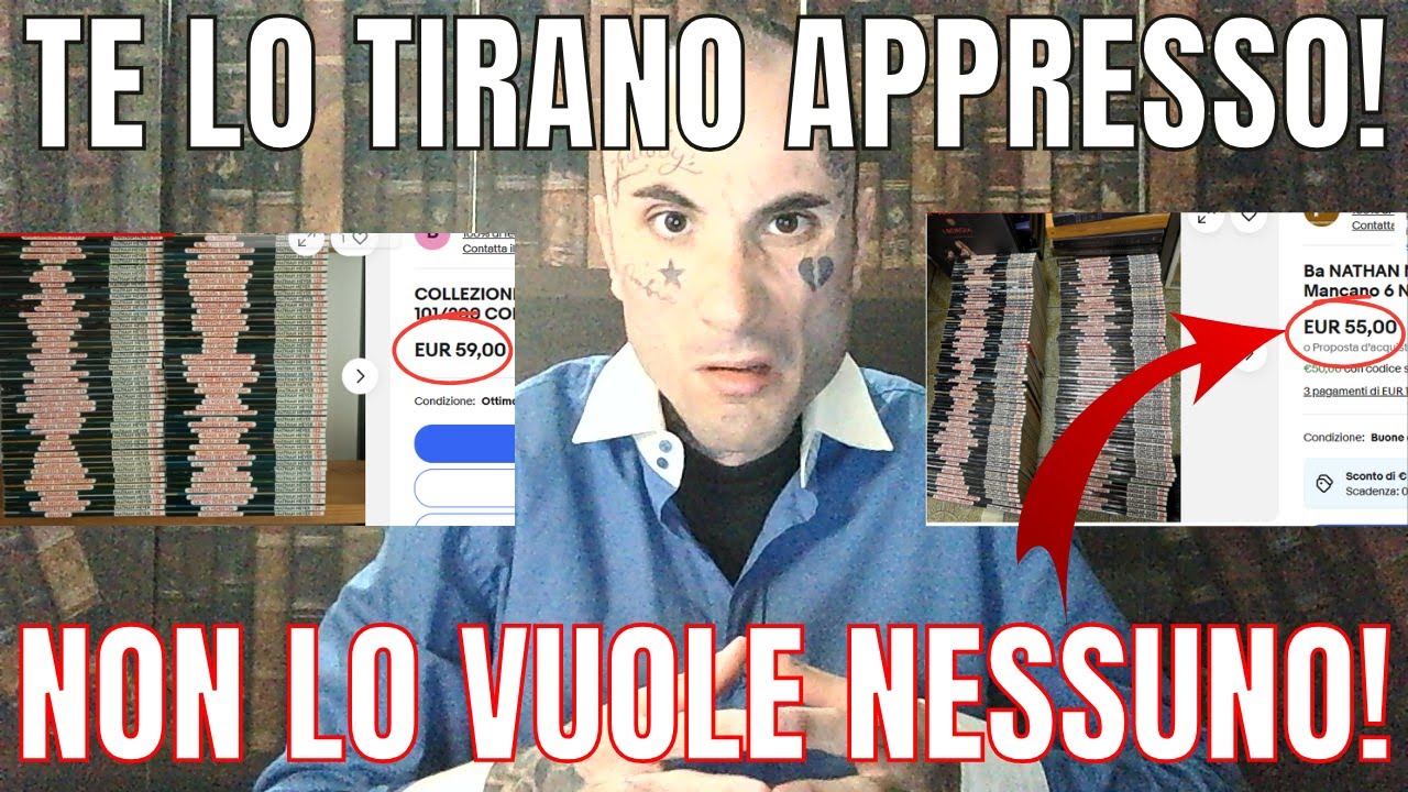 IL PERSONAGGIO PIU SNOBBATO, INVECCHIATO MALE E SENZA MERCATO DELLA BONELLI: 