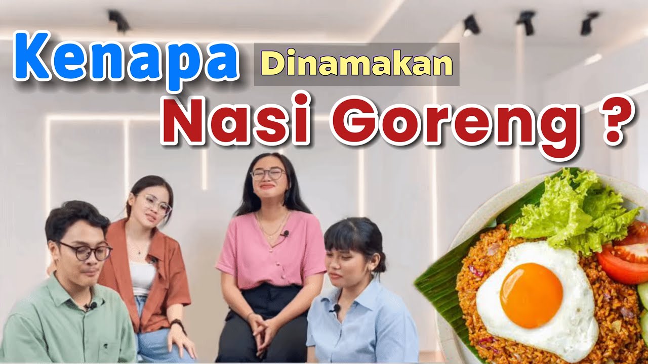 Kenapa Dinamakan Nasi Goreng? Ngobrol Receh 18 Special, Durasi Panjang Apa Adanya