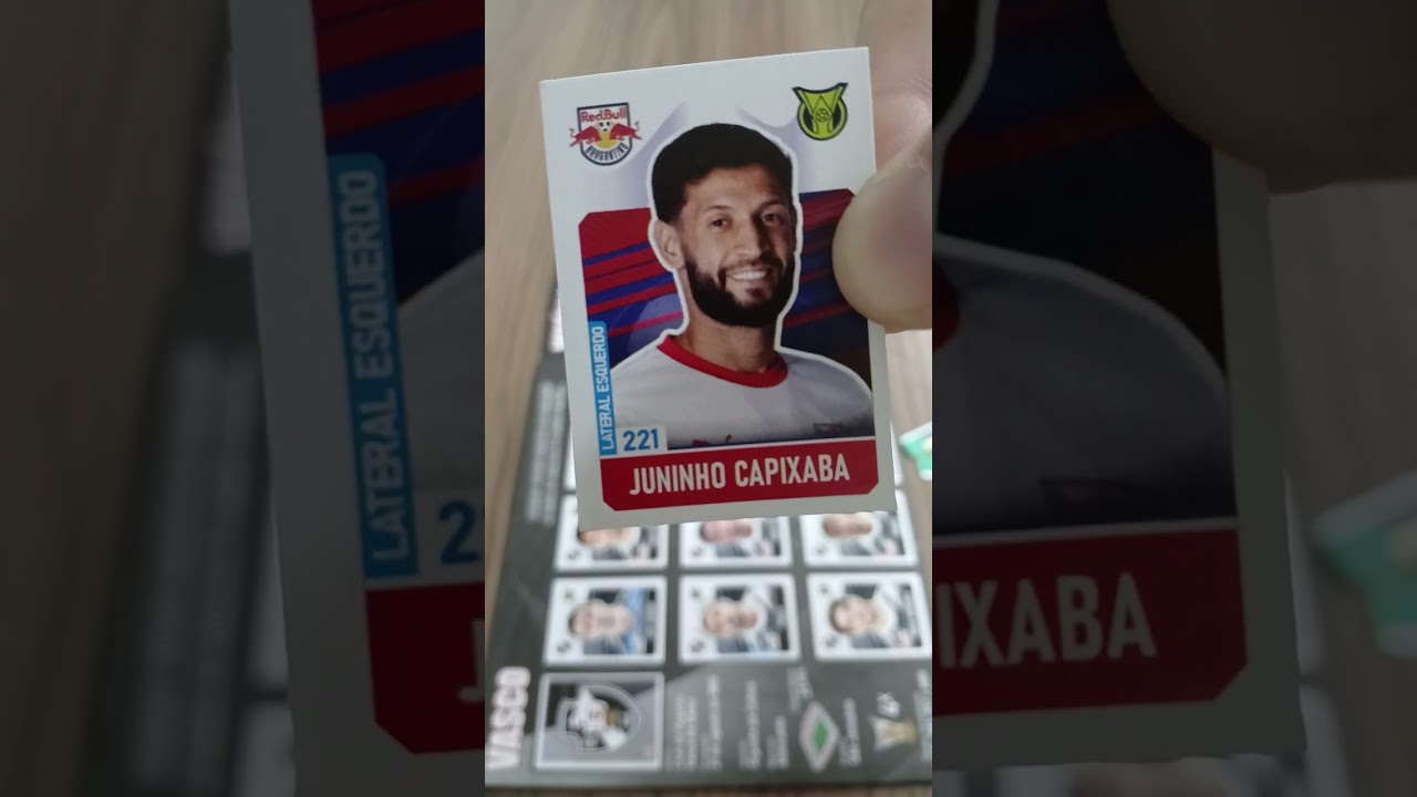 Album de Figurinhas e Cards Colecionaveis Brasileirão 2025 Edição  Colecionador SE INSCREVE NO CANAL