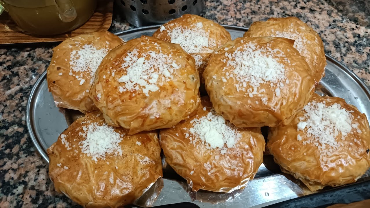 بسيطلات الحوت و صدر الدجاج بورق الفيلو والمذاق منقولش ليكم😋 بشرمولة مغايرة وطريقة سهلة