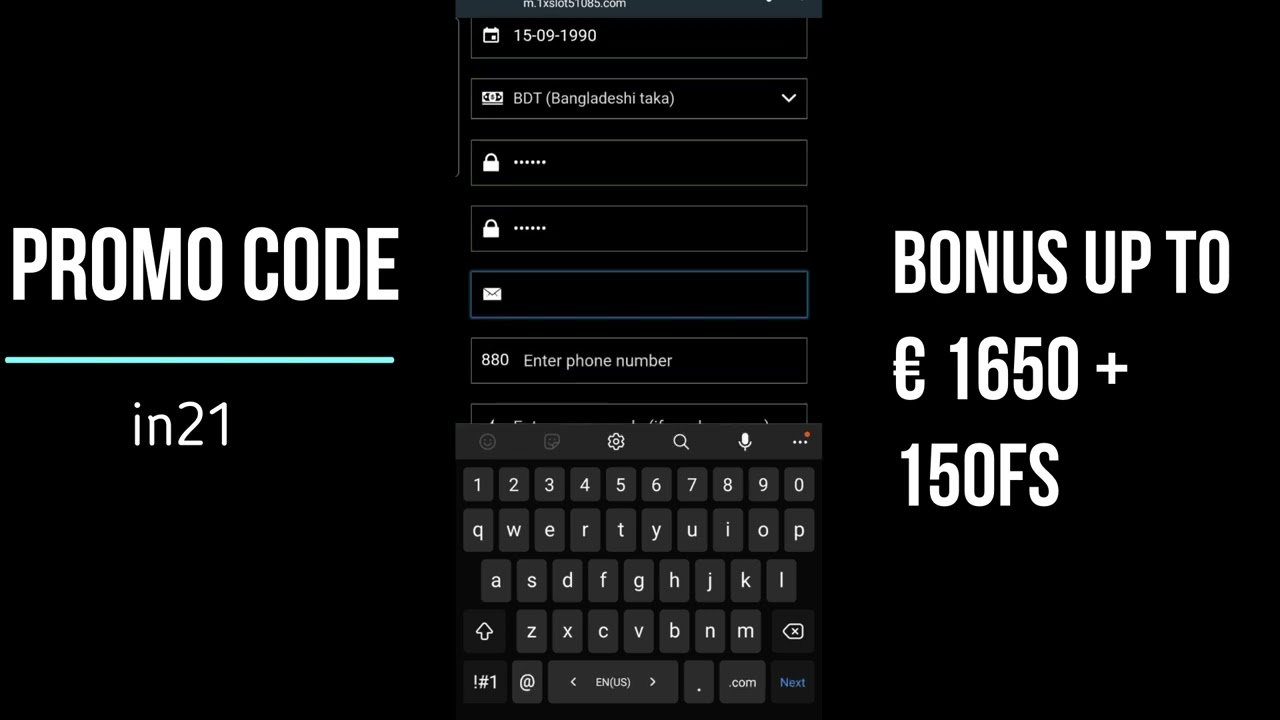 1xslots bonuses and promo code 2023