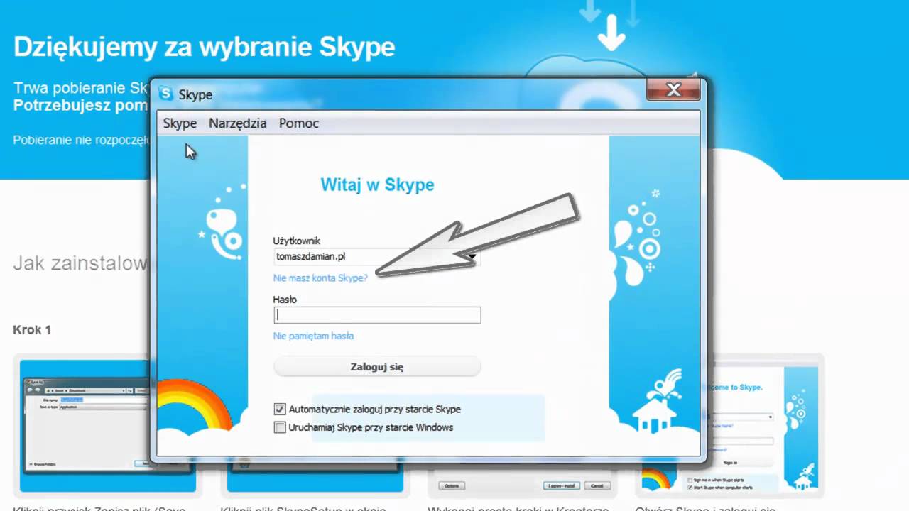 Jak Uruchomić i Skonfigurować Skype?
