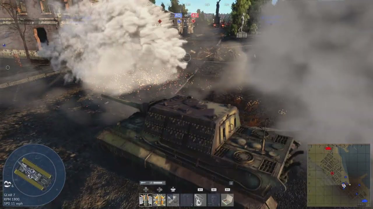 War Thunder|6.7 Tiger 2 and Jagdetiger