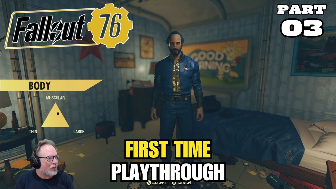 Renfail Plays Fallout 76 - First Time Playthrough - Part 3
