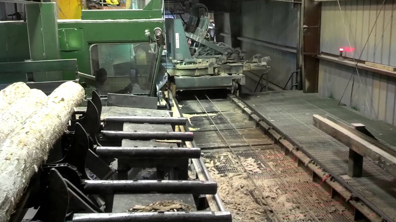 Head Rig @ Silver Leaf Sawmill