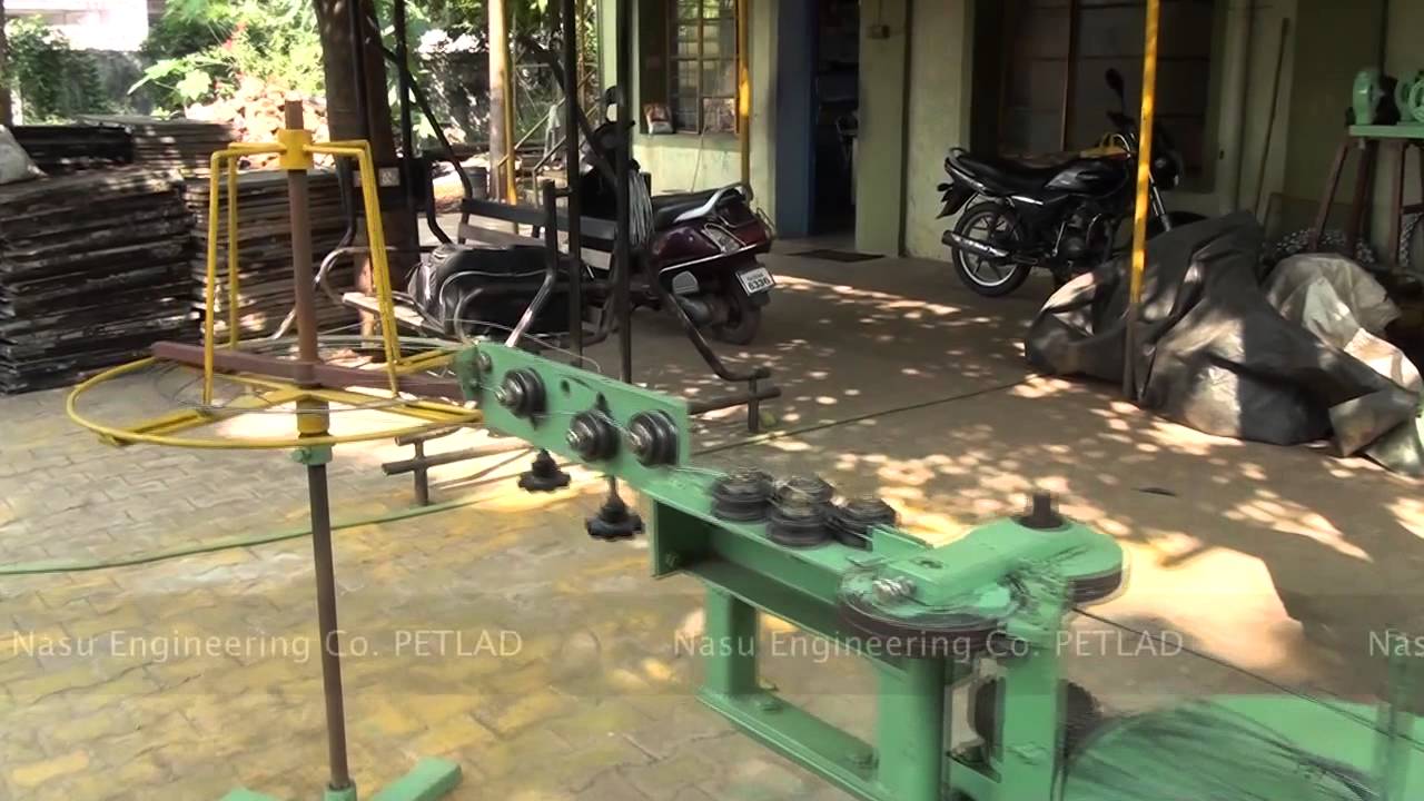 NECO U-Pin Making Machine