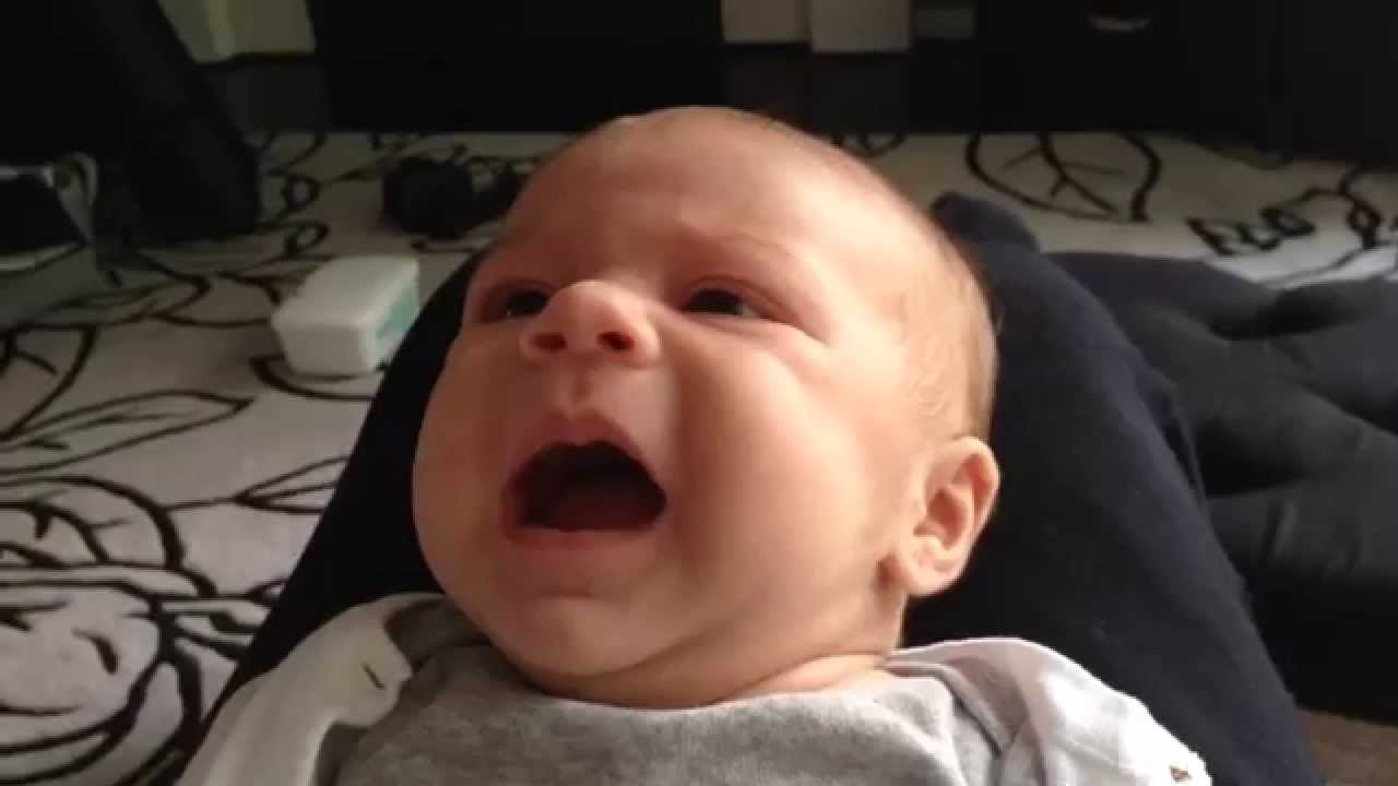 Ariana's 9 week old hello