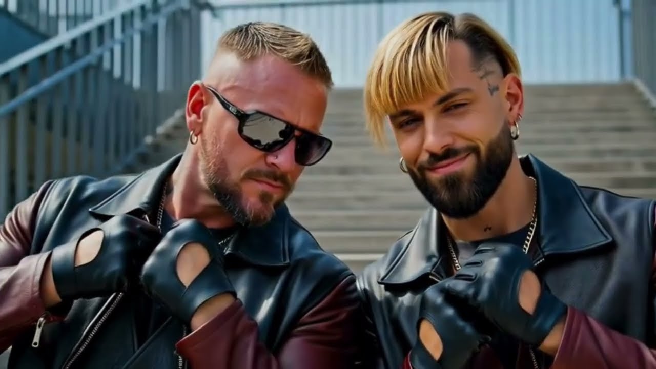 Spectacular style in leather: men's fashion without compromise