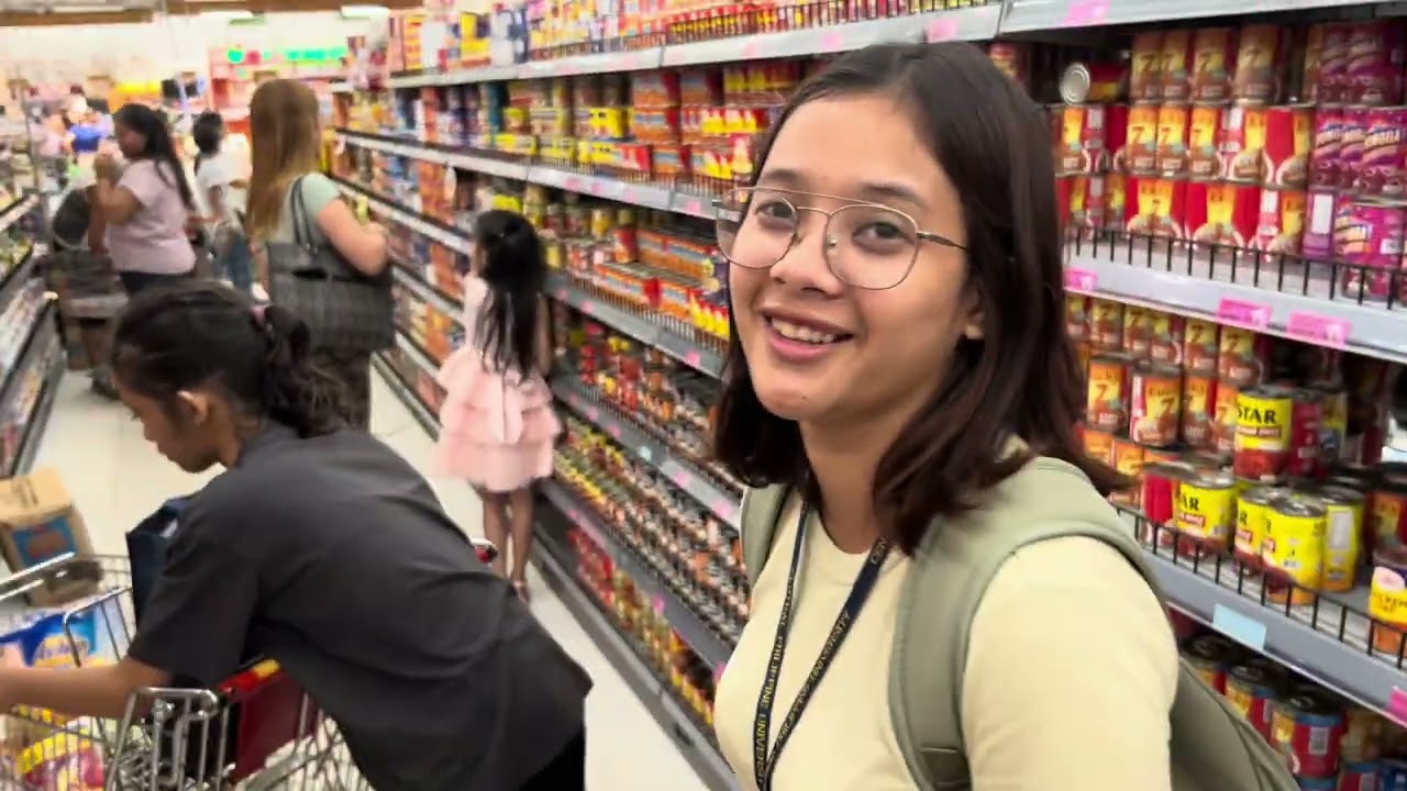 Grocery Shopping In Iloilo, Philippines