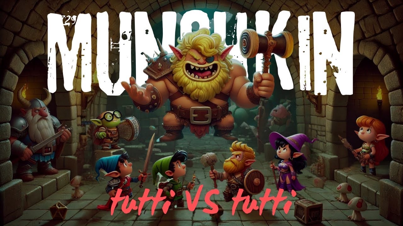 MUNCHKIN digital - La Partita di Munchkin Che Ha Messo Fine alla Nostra Amicizia! 😱💥