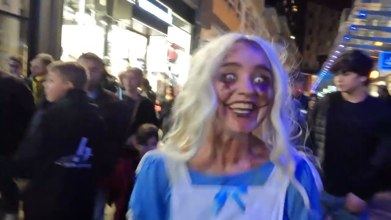 halloween walk in Zoetermeer stadshart 2022