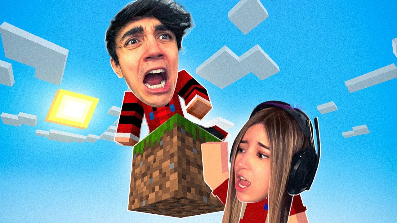 ESTAMOS ATRAPADOS EN UN BLOQUE DE MINECRAFT !!