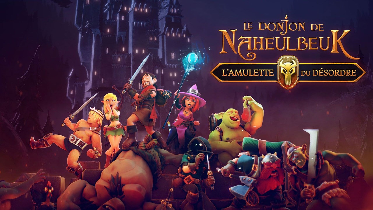 Le Donjon de Naheulbeuk - L'amulette du désordre - Difficile #36 Zangdar