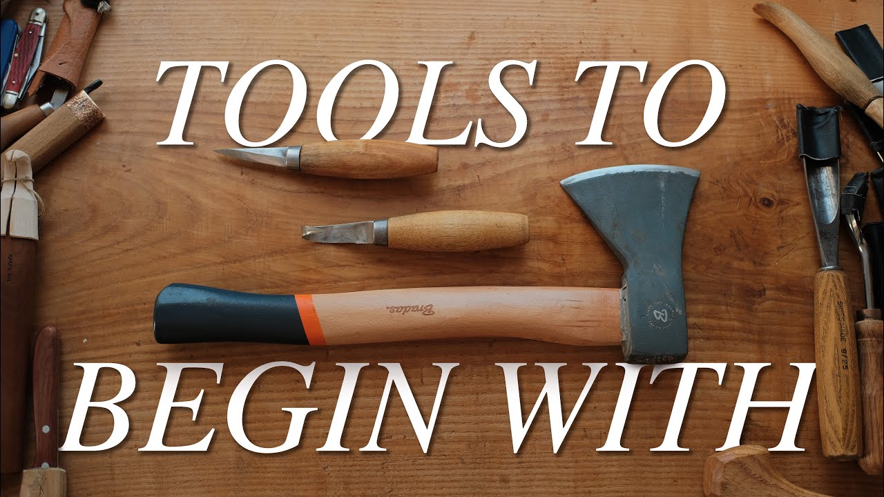 The 3 Tools I’d Use to Start Wood Carving