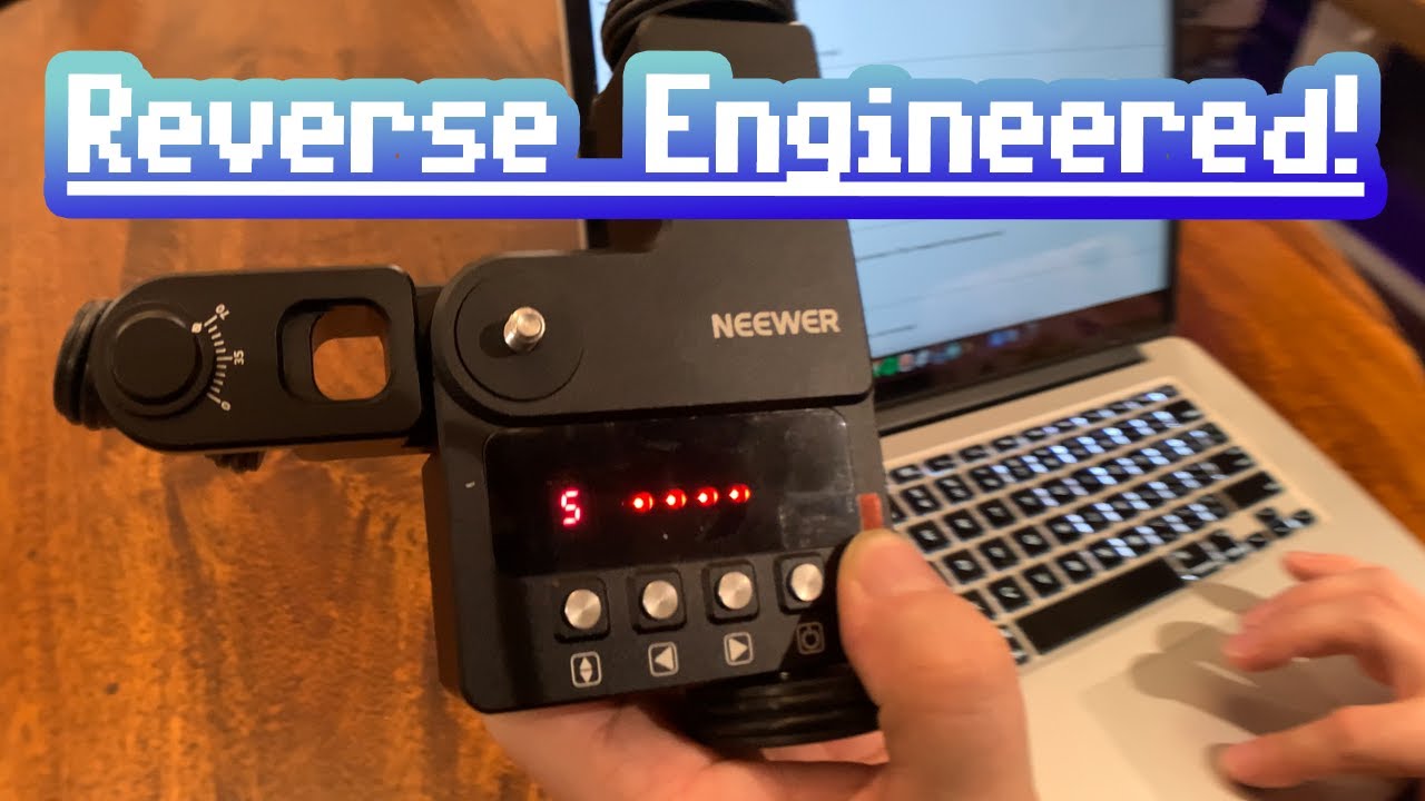 Neewer DL200, DL300 and DL400 Controlled From Desktop Chrome