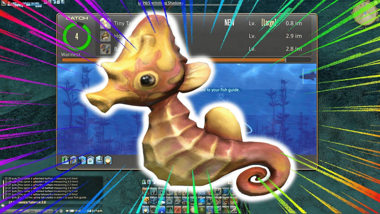 Tiny Tatsunoko 6.0+ FFXIV Minion (Guide In Description)