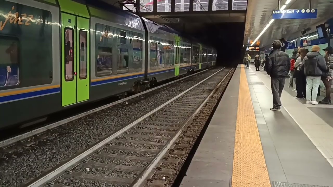 Stazione FS di Napoli Montesanto 5/2/2026