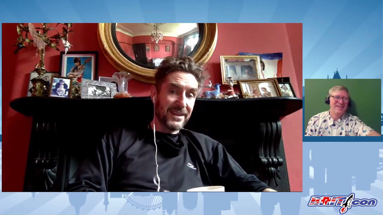 Paul McGann - BritCon 2021