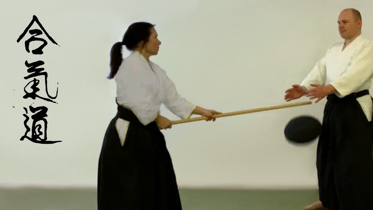 Aikido - Basis für Stock mit Partner / Aiki-Jo - basics for partner training and hometraining