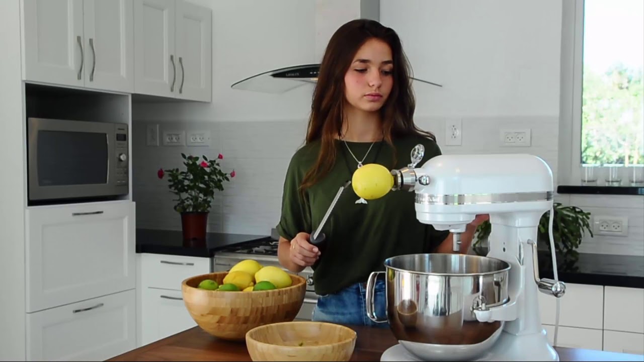 Zesty - The best tool to grate citrus fruits