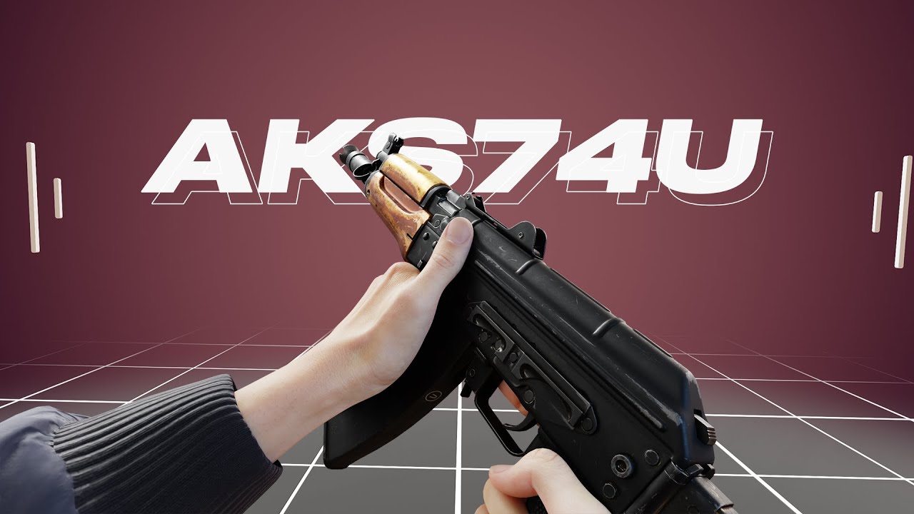 AKS-74U Viewmodel Animation Set