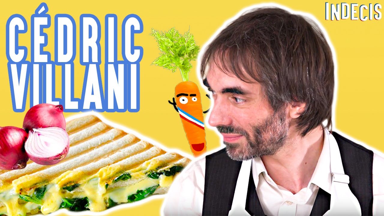 CÉDRIC VILLANI FAIT SA PETITE CUISINE POLITIQUE