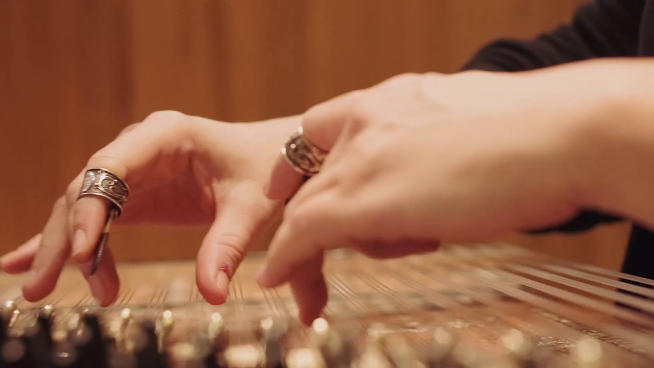 Eridanos (Part A) for Kanun and Live electronics (composed by O. Karamanlis, kanun: S. Labropoulou)