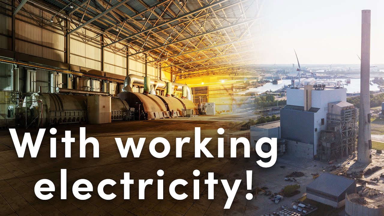 We Sneaked Inside an Abandoned Power Station with Power - Hemweg centrale