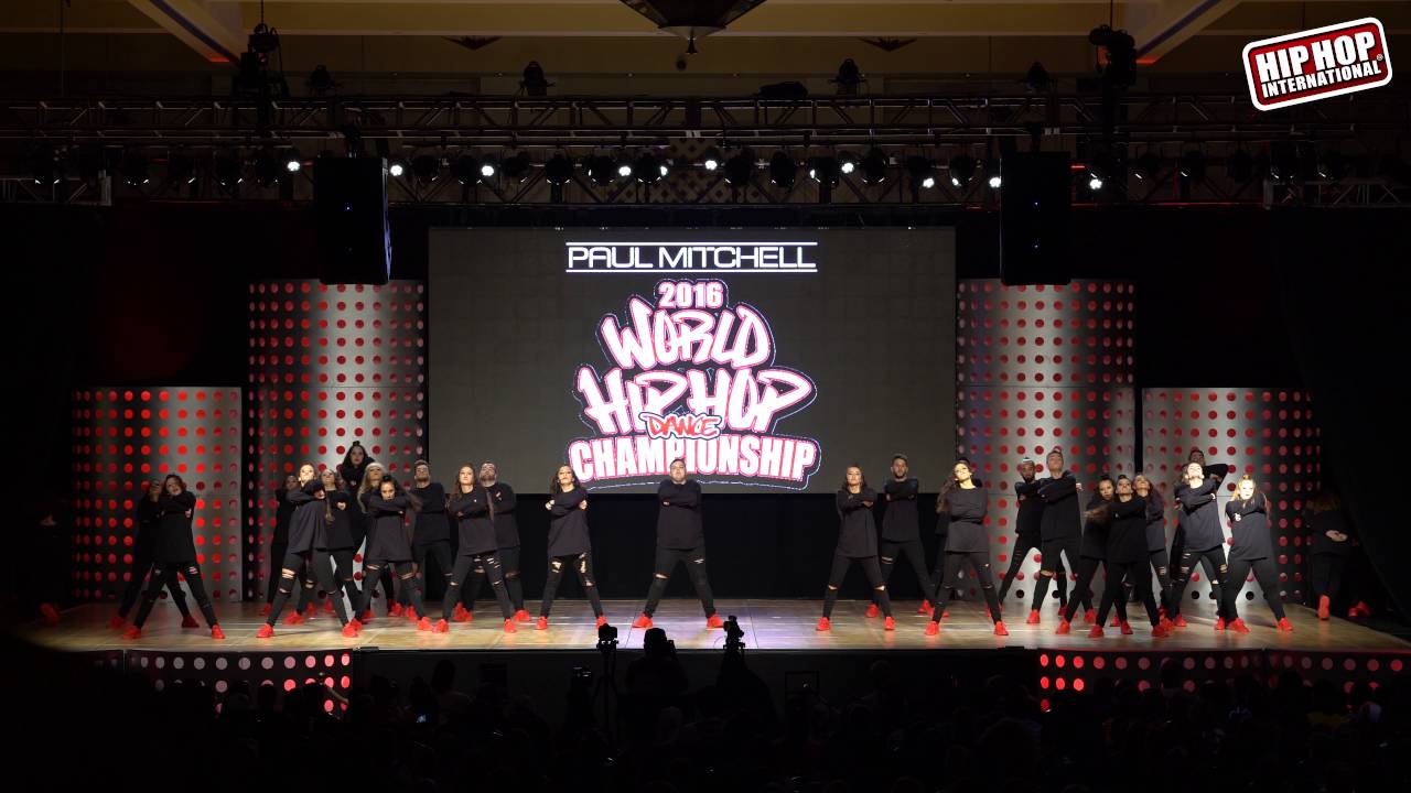 Homies - Spain (MegaCrew Division) @ #HHI2016 World Prelims