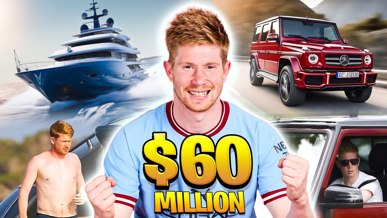 Kevin De Bruyne SHUT UP LIFESTYLE is NOT What You Think