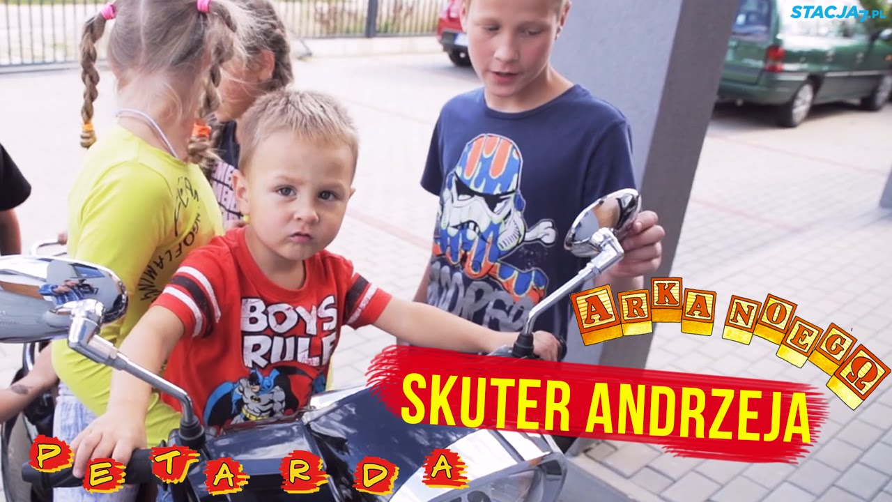 ARKA NOEGO - SKUTER ANDRZEJA