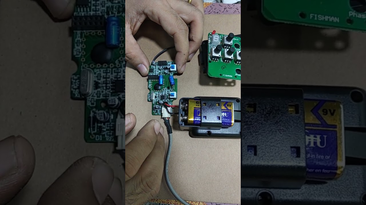FISHMAN Presys Guitar Preamp Repair