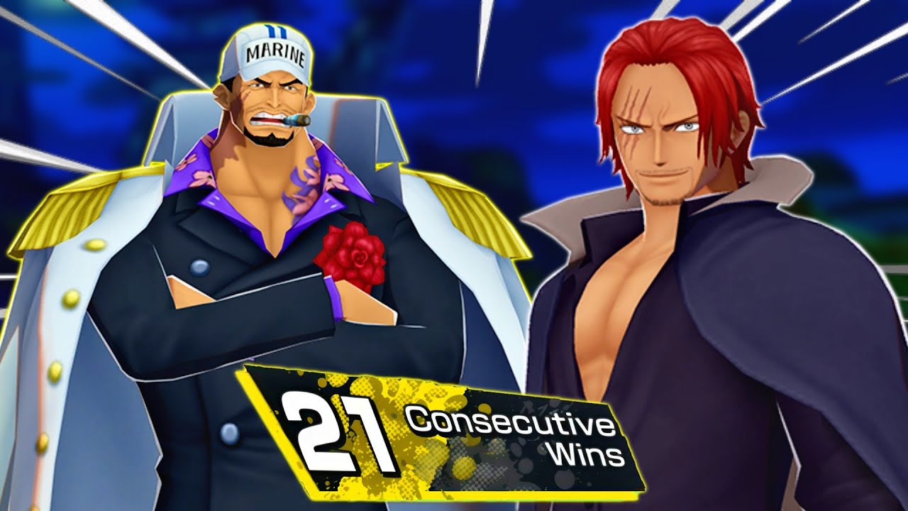 Most Sweaty 20 Win Streak Matches 😤 | One Piece Bounty Rush OPBR