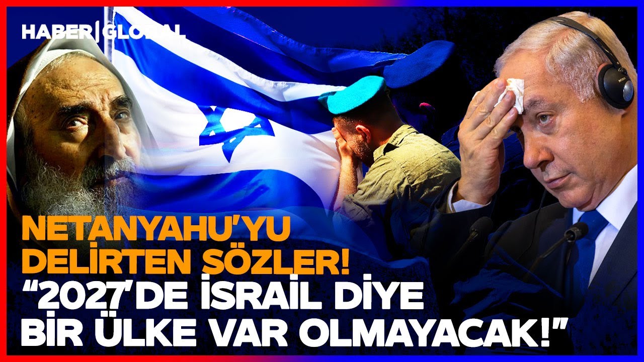 Hamas'ın Kurucu Lideri Şeyh Yasin'den Netanyahu'yu Delirten Kehanet!